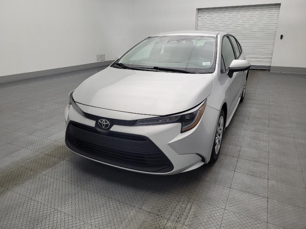 used 2024 Toyota Corolla car, priced at $21,695