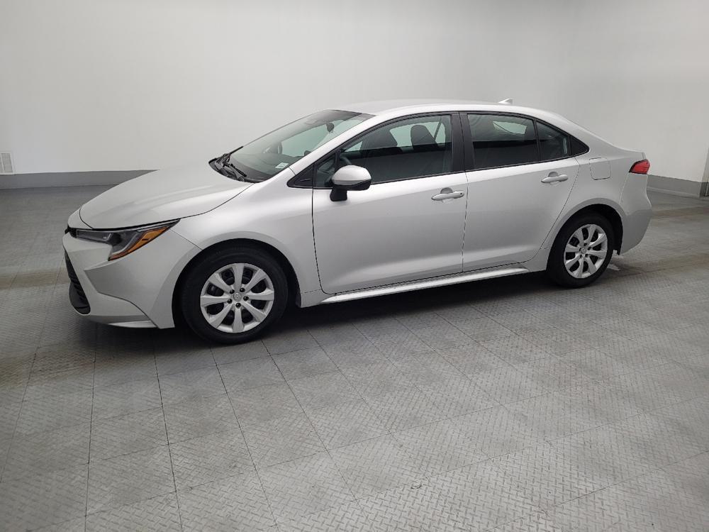 used 2024 Toyota Corolla car, priced at $21,695