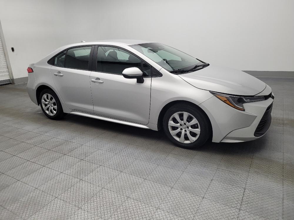 used 2024 Toyota Corolla car, priced at $21,695