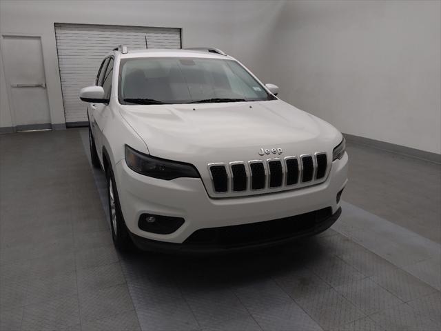 used 2019 Jeep Cherokee car, priced at $17,495