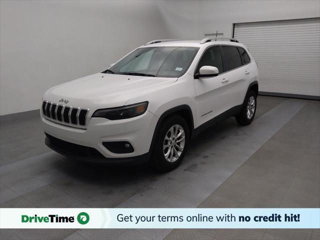 used 2019 Jeep Cherokee car, priced at $17,495