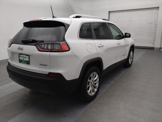 used 2019 Jeep Cherokee car, priced at $17,495