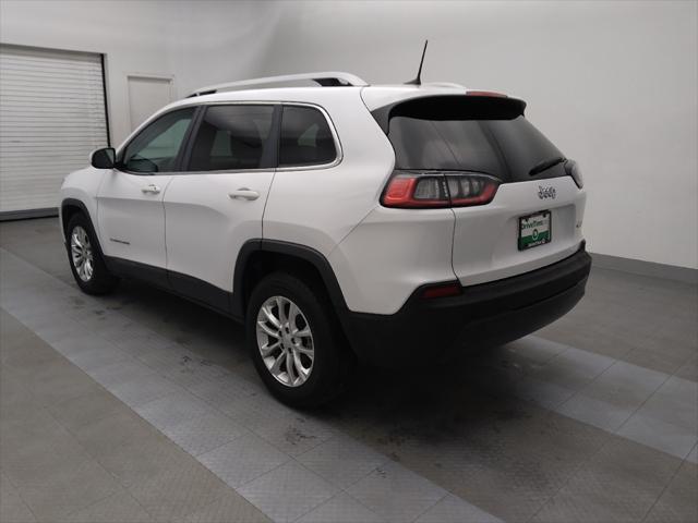 used 2019 Jeep Cherokee car, priced at $17,495