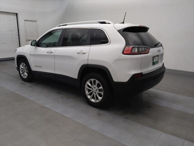 used 2019 Jeep Cherokee car, priced at $17,495