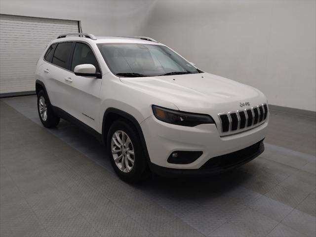 used 2019 Jeep Cherokee car, priced at $17,495