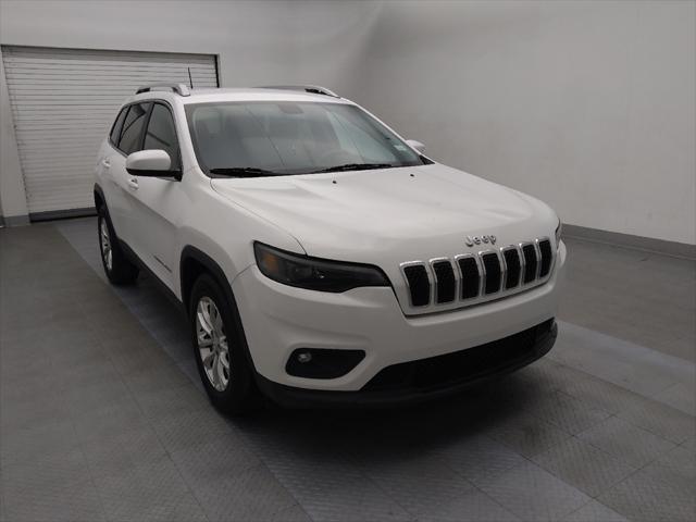 used 2019 Jeep Cherokee car, priced at $17,495