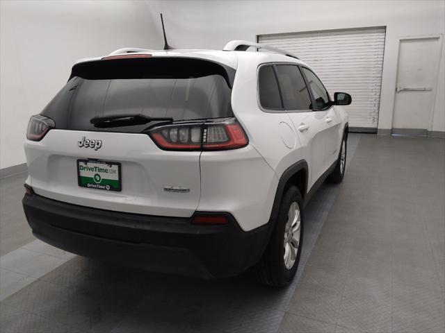 used 2019 Jeep Cherokee car, priced at $17,495