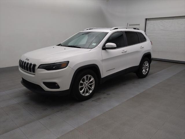 used 2019 Jeep Cherokee car, priced at $17,495