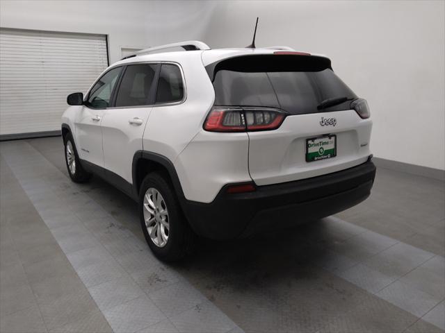 used 2019 Jeep Cherokee car, priced at $17,495