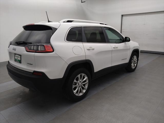 used 2019 Jeep Cherokee car, priced at $17,495