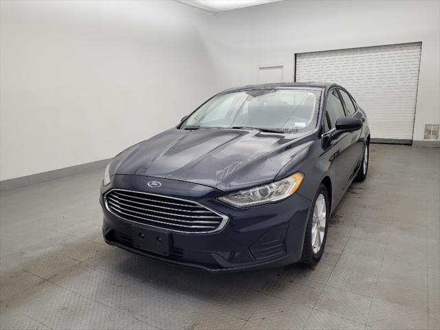 used 2020 Ford Fusion car, priced at $20,095