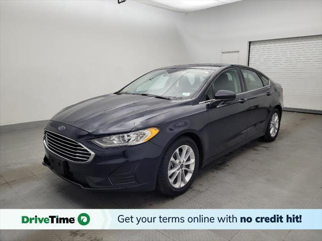 used 2020 Ford Fusion car, priced at $20,095