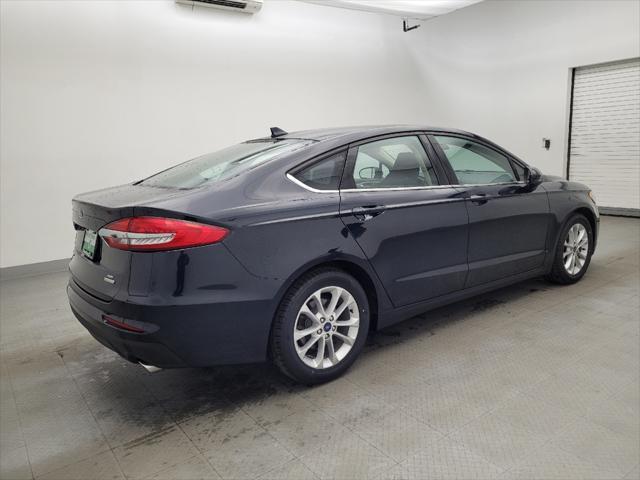 used 2020 Ford Fusion car, priced at $20,095