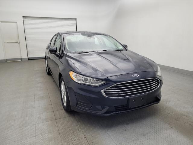 used 2020 Ford Fusion car, priced at $20,095