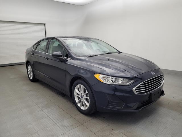 used 2020 Ford Fusion car, priced at $20,095