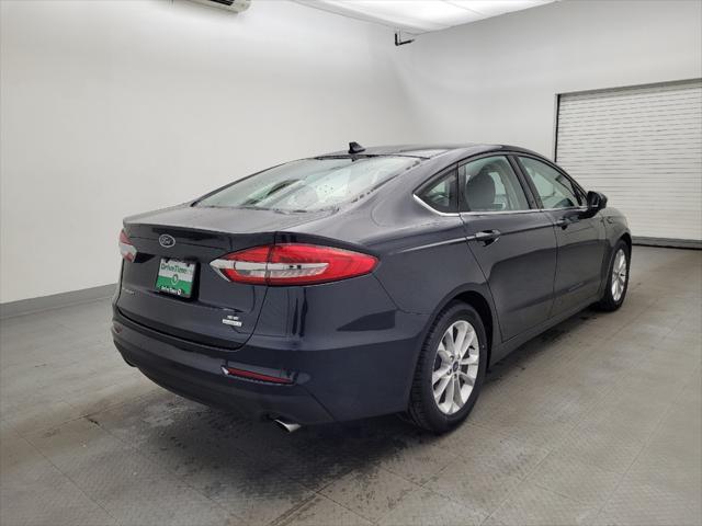 used 2020 Ford Fusion car, priced at $20,095