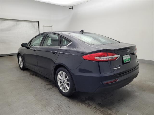 used 2020 Ford Fusion car, priced at $20,095