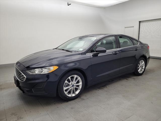 used 2020 Ford Fusion car, priced at $20,095