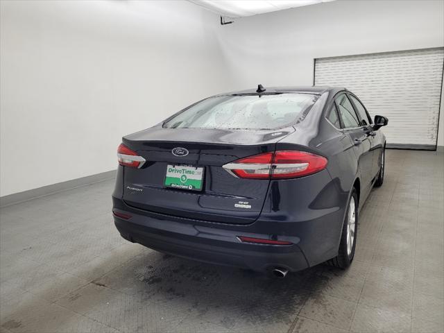 used 2020 Ford Fusion car, priced at $20,095