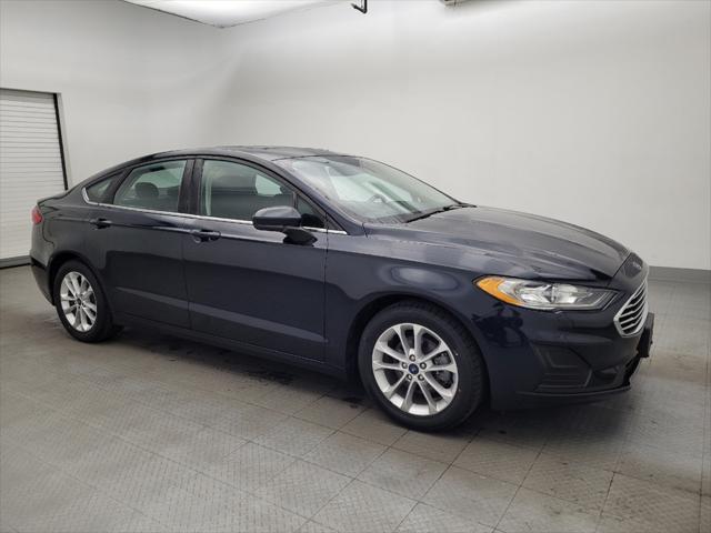 used 2020 Ford Fusion car, priced at $20,095