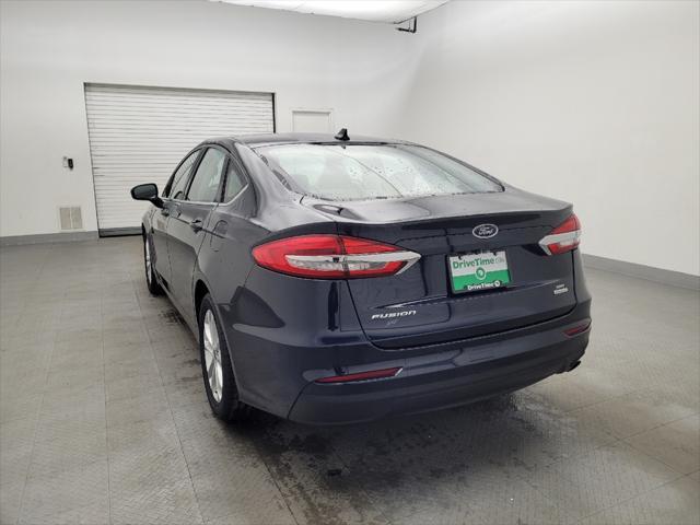 used 2020 Ford Fusion car, priced at $20,095