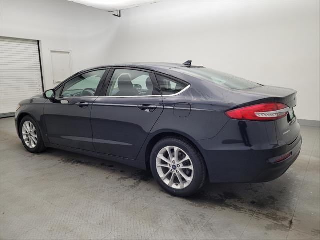 used 2020 Ford Fusion car, priced at $20,095