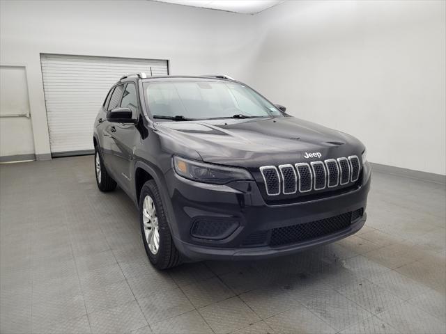 used 2020 Jeep Cherokee car, priced at $18,995