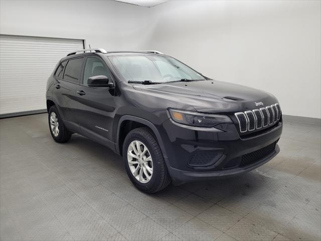 used 2020 Jeep Cherokee car, priced at $18,995