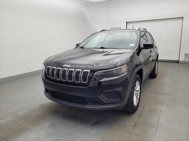 used 2020 Jeep Cherokee car, priced at $18,995