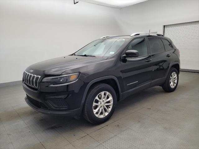 used 2020 Jeep Cherokee car, priced at $18,995