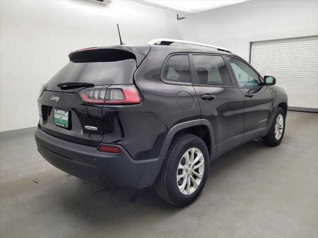 used 2020 Jeep Cherokee car, priced at $18,995