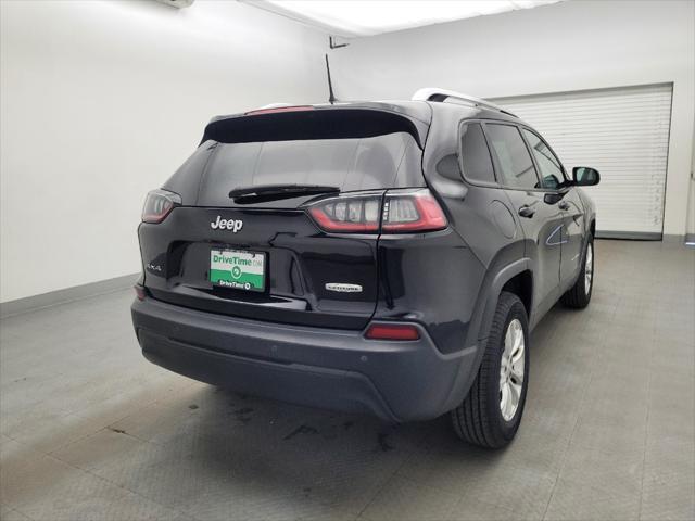 used 2020 Jeep Cherokee car, priced at $18,995