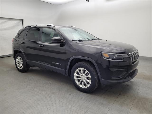 used 2020 Jeep Cherokee car, priced at $18,995