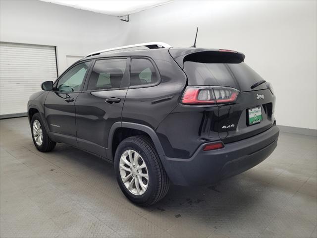 used 2020 Jeep Cherokee car, priced at $18,995