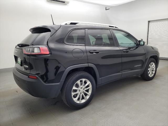 used 2020 Jeep Cherokee car, priced at $18,995