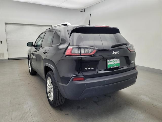 used 2020 Jeep Cherokee car, priced at $18,995