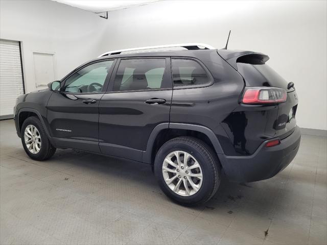 used 2020 Jeep Cherokee car, priced at $18,995