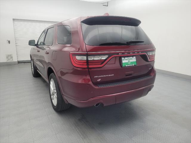 used 2022 Dodge Durango car, priced at $26,395