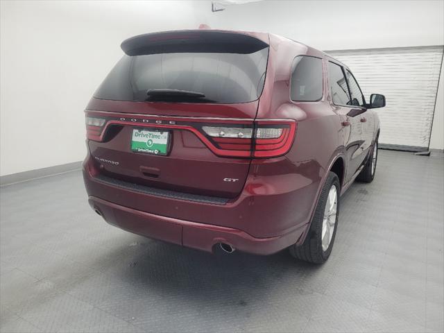 used 2022 Dodge Durango car, priced at $26,395