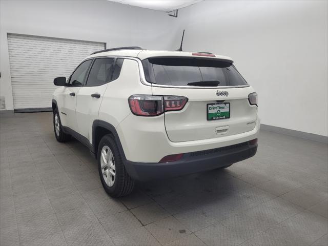 used 2021 Jeep Compass car, priced at $18,495