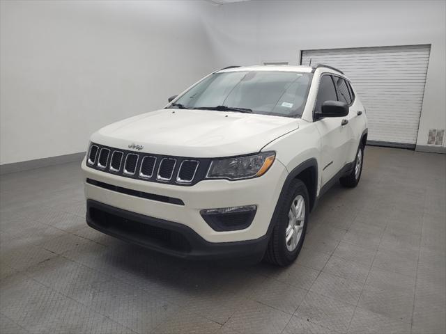 used 2021 Jeep Compass car, priced at $18,495