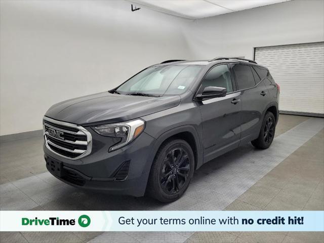 used 2020 GMC Terrain car, priced at $17,095