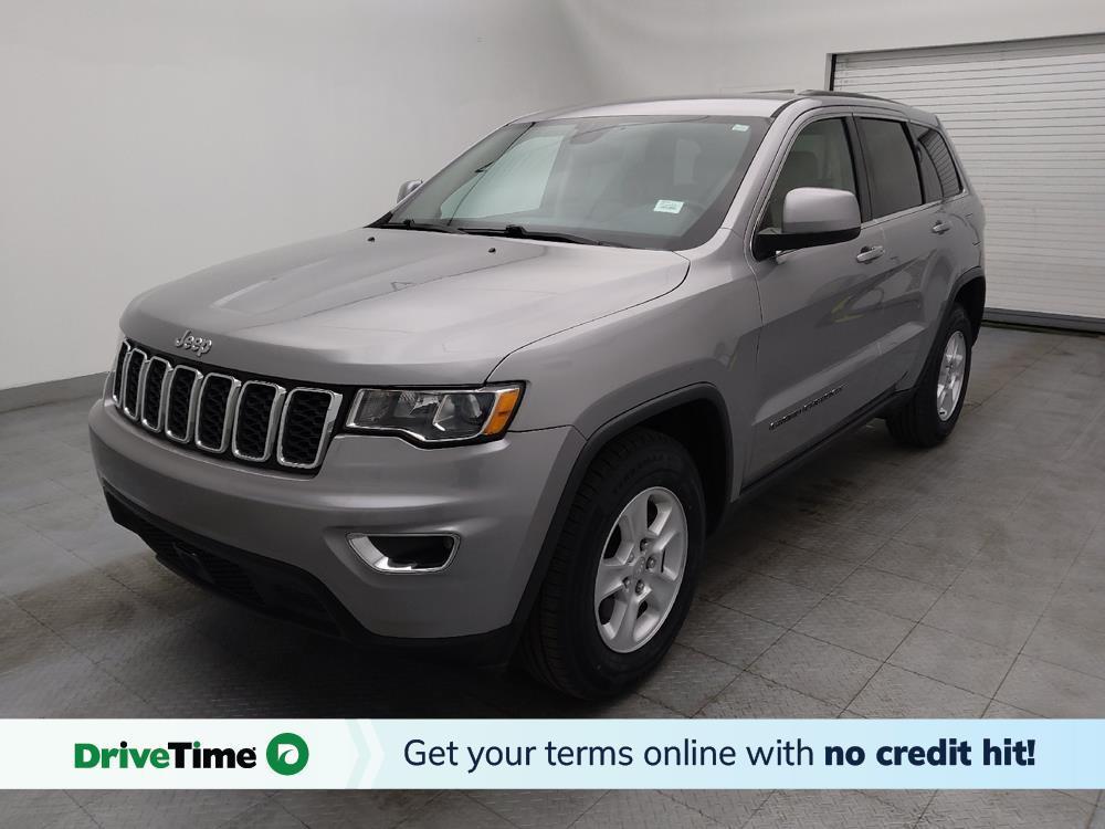 used 2017 Jeep Grand Cherokee car, priced at $17,895