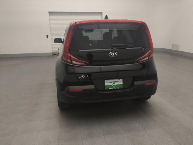 used 2020 Kia Soul car, priced at $14,495