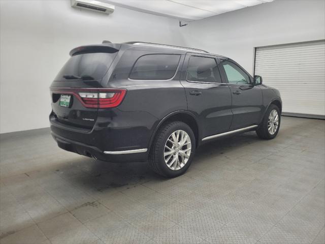 used 2016 Dodge Durango car, priced at $21,595