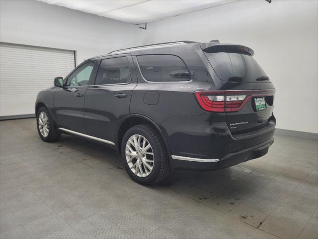 used 2016 Dodge Durango car, priced at $21,595