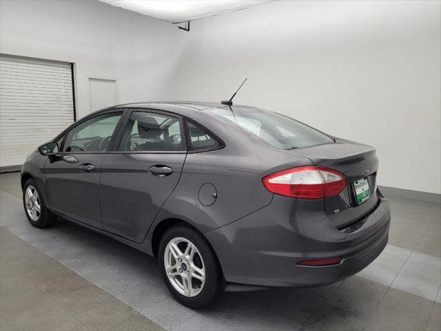 used 2019 Ford Fiesta car, priced at $13,995