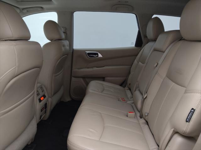 used 2020 Nissan Pathfinder car, priced at $23,595