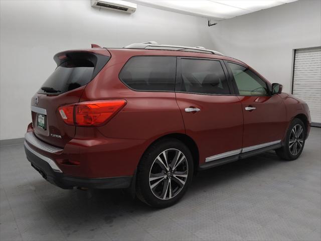 used 2020 Nissan Pathfinder car, priced at $23,595