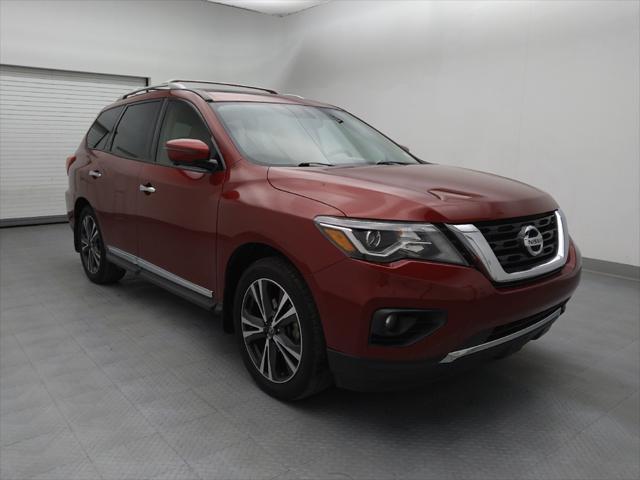 used 2020 Nissan Pathfinder car, priced at $23,595